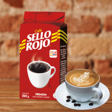 CAFE SELLO ROJO 250 GRS