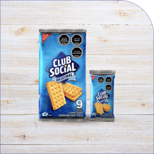 GALLETA CLUB SOCIAL