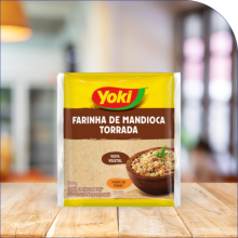 FARINHA DE MANDIOCA TORRADA