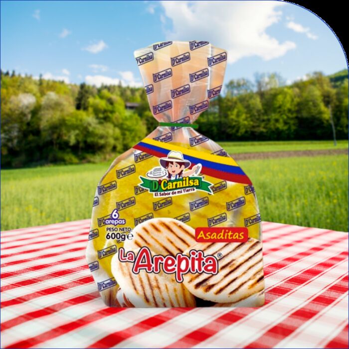 AREPA AMARILLA (6 UNIDADES)
