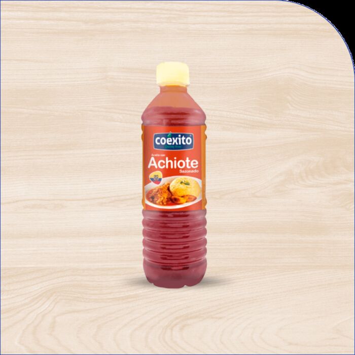 ACEITE CON ACHIOTE
